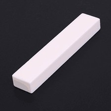 Tuerca de guitarra profesional en blanco pieza de instrumento de cuerda alternativa repuesto