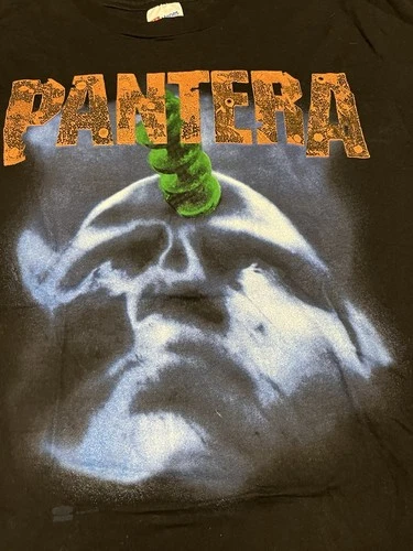 Pantera Far Beyond Driven Tour Shirt Dimebag Da 1990s vintage concert t-shirt, vintage, single stitch, B+ condition