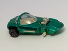 Vintage 1967 Redline Hot Wheels 1967 Silhouette GREEN