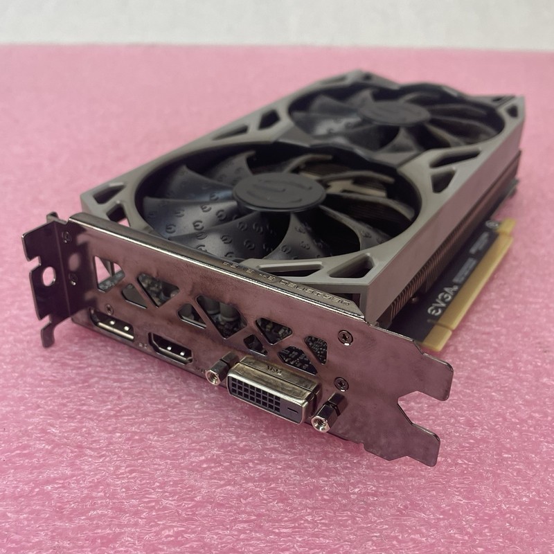 EVGA Nvidia GeForce GTX 1660 Ti SC Ultra - 6GB GDDR6 - Graphics Card