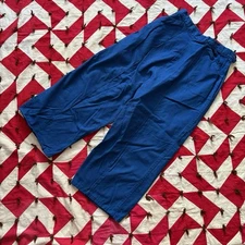 Vintage White Stag Side Zip Knee Knocker Shorts Women’s 50s Blue