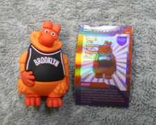 KK. BROOKLYN NETS NBA BASKETBALL YOWIE PLASTIC FIGURE
