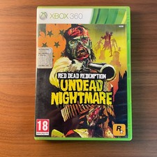RED DEAD REDEMPTION UNDEAD NIGHTMARE Xbox 360 ITA