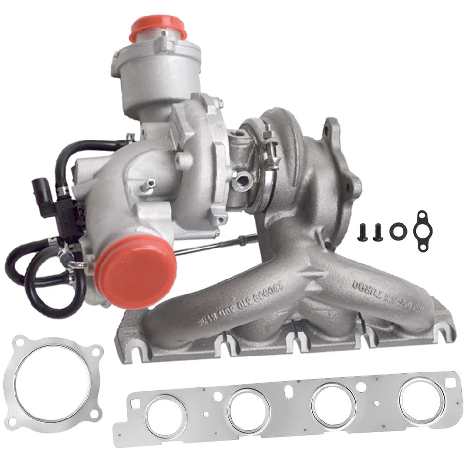 Турбонагнетатель для AUDI A4 A5 VW 2.0 TFSI 2009-2012 Quattro 06H145702G 06H145702L - Изображение 2 из 4
