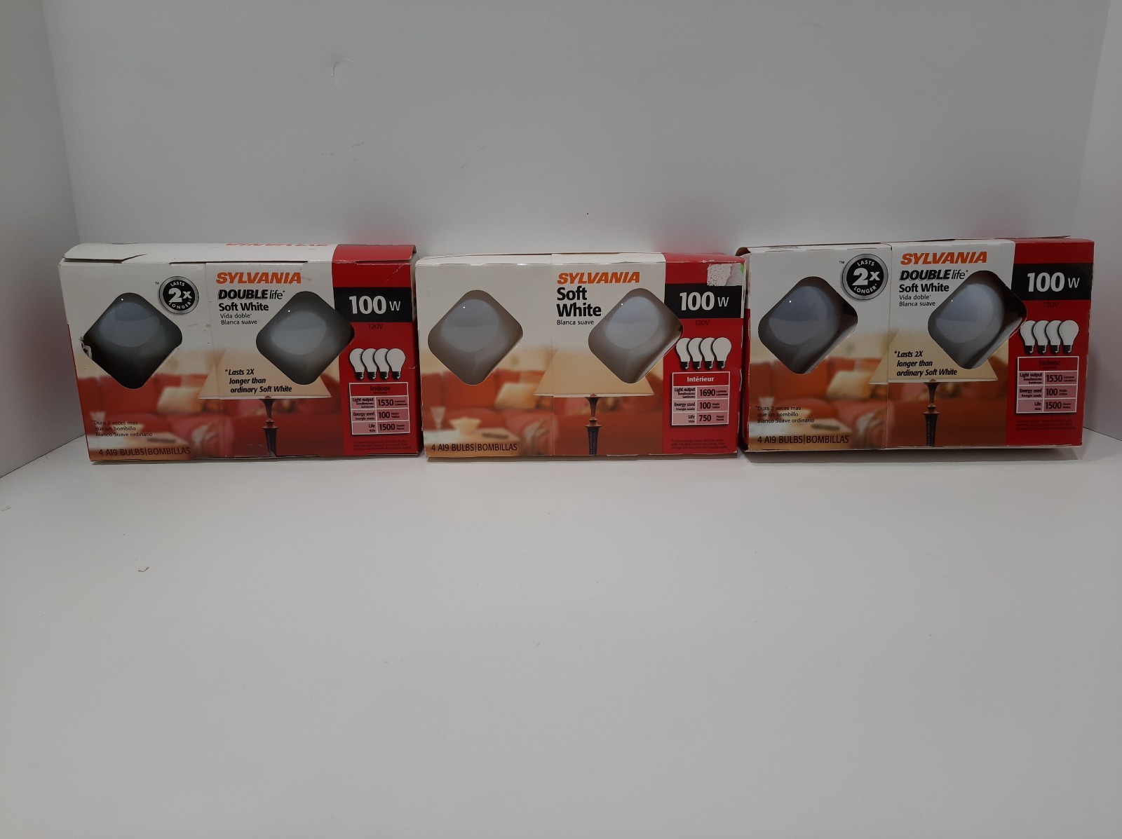 12 Count 3 X 4 Nos