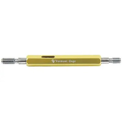 Vermont Gage 302110030 Go/No Go Plug Gage Assy, M3.5-0.60 6H