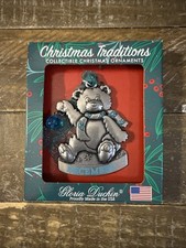 Gloria Duchin Collectible Holiday Ornament