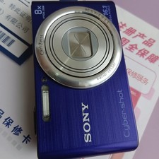 SONY Cyber-shot DSC-W730 16.1 MP CCD Vintage Digital Camera 8x Optical Zoom Blue