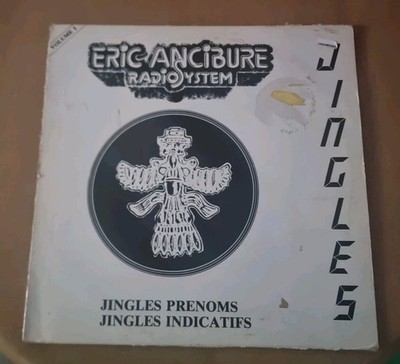 Eric Ancibure - Radio System Vol 1 (Jingles, 33rpm, 12'', lp)