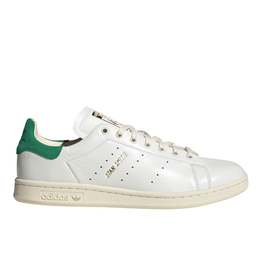 adidas Stan Smith Lux Lace Up  Mens White Sneakers Casual Shoes IF8844