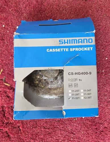 Shimano CS-HG400-9 Cassette Sprocket 11-32T