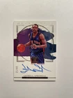 2022-23 Impeccable - Watercolor - Latrell Sprewell - AUTO /99
