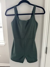 Offline by Aerie Women's The Hugger Scoop Neck Athletic Romper Size Small