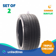 Set of (2) Used 315/35R21 Pirelli P Zero PZ4 ...