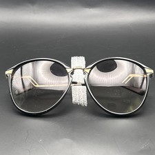 ViennaLine1935 Sunglasses 1980  s Very Rare Model BLACK
