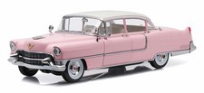 GREENLIGHT,CADILLAC Fleetwood series 60 1955 Pink, 1/18, GREEN13648