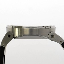 ORIS 7585 Williams Black Dial Stainless Steel Rubber Automatic Men's Watch Auth 4