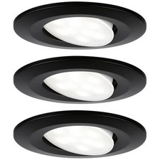 Paulmann 99991 LED Fixed Mount LED Recessed Lamp Single Color 1