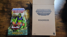 MOTU Masters of the Universe Classics SSSQUEEZE with shipper