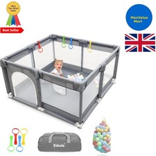 Baby Playpen 127x127cm Soft