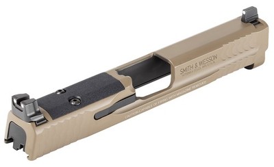 Smith & Wesson S&W 14478 Slide Assembly M&P9 2.0 with C.O.R.E Optic Plate FDE