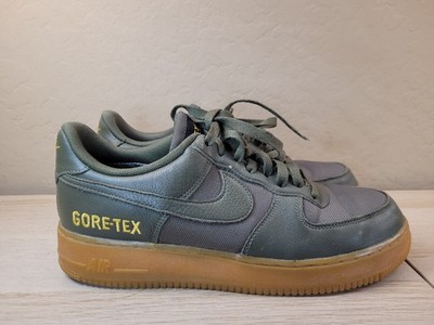 Nike Air Force 1 Low Gore-Tex Shoes Mens Size 9.5 Waterproof CK2630-200