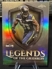2025 Topps Chrome Football NFL Kam Chancellor Legends of The Gridiron Refractor