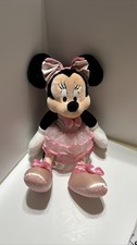 Disney Minnie Mouse Ballerina Doll Plush Stuffed Animal