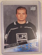 2020-21 Upper Deck Extended Series Young Guns Cole Hults #724 RC KINGS