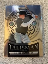2025 Panini Prizm - Colson Montgomery - Talisman #15