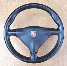 Porsche Boxster 986 Porsche Carrera 911 996 - Black Steering Wheel Assembly