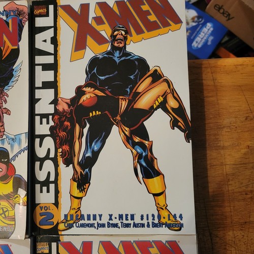 ESSENTIAL X-MEN VOL 1 2 3 4 TPB DARK PHOENIX WOLVERINE STORM - Picture 3 of 17