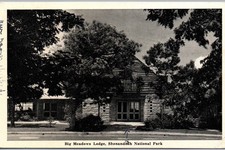 Shenandoah National Park, Virginia - Big Meadows Lodge Postcard