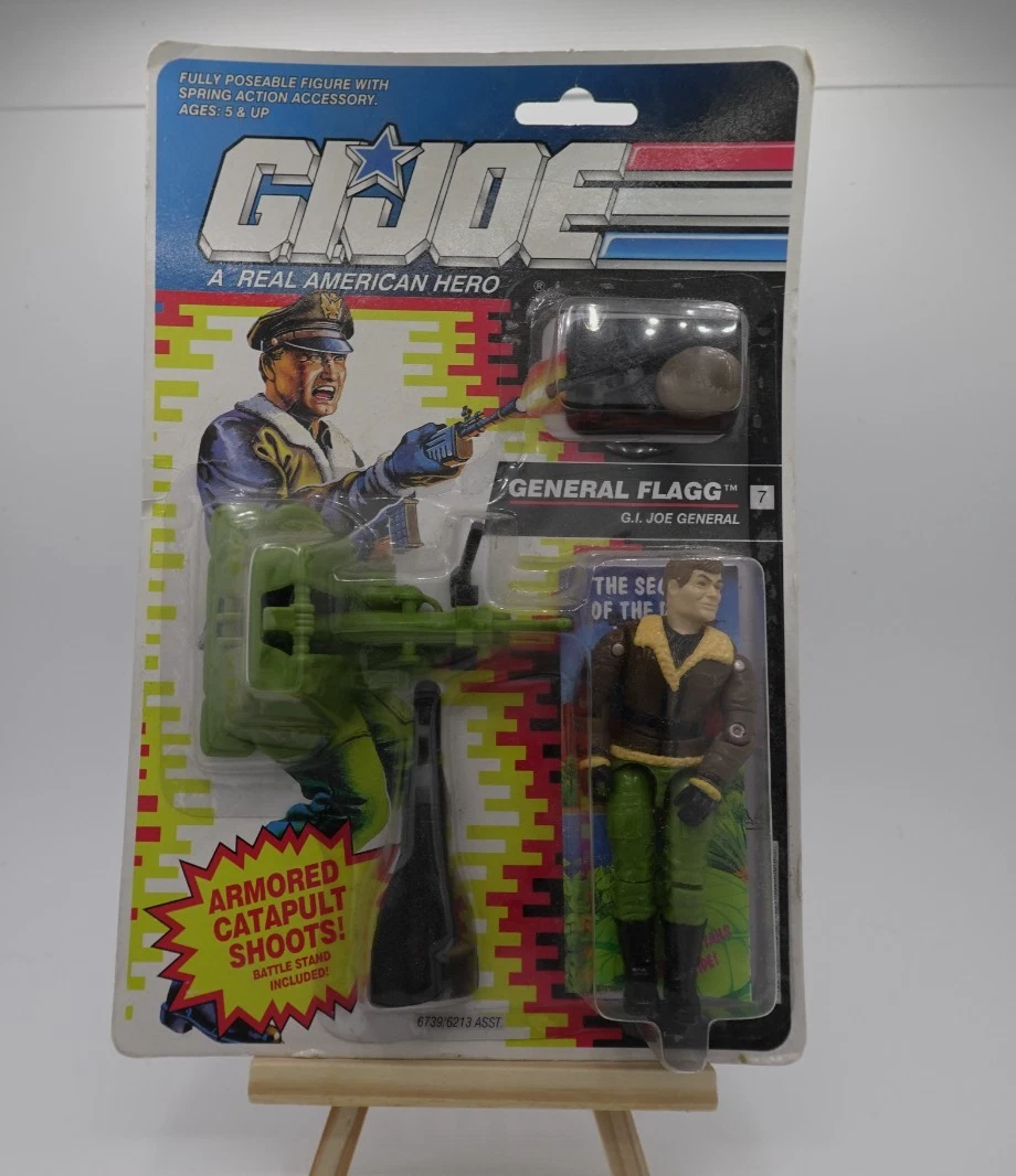G.I. Joe Military & Adventure Action Figures 1991 Year