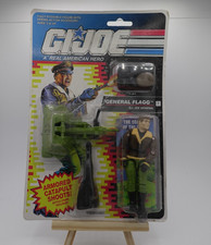 G.I. Joe General Flagg #7 1991 Hasbro.