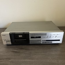 Teac V-430X Stereo Cassette Tape Deck
