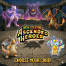 Ascended Heroes Pokemon Cards Reverse Holo Rare EX Master Set Singles You Pick