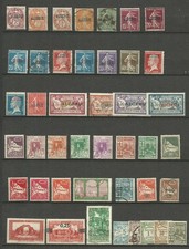 Colonies française -  ALGERIE Neufs* et OBL.
