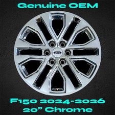 SUPER CLEAN! 20" Wheel & *FREE Center Cap* for Ford F150 2024-2026 OEM Rim F-150