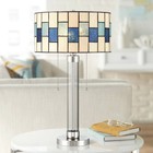 Robert Louis Tiffany Andra 24 1/2" High Art Glass Table Lamp