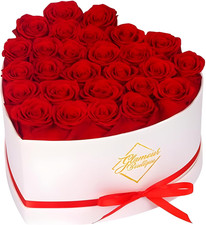 Preserved Roses in a Box - Gifts for Her, Wife Mom,