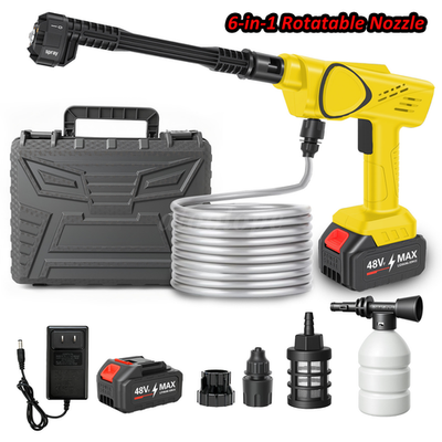 #ad Cordless Pressure Washer for Dewalt 21V Battery 970 PSI Portable Handheld Power $45.98