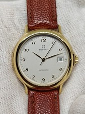 Zenith classic, automatic, gold plated - 36mm - ref. 27.1030.462