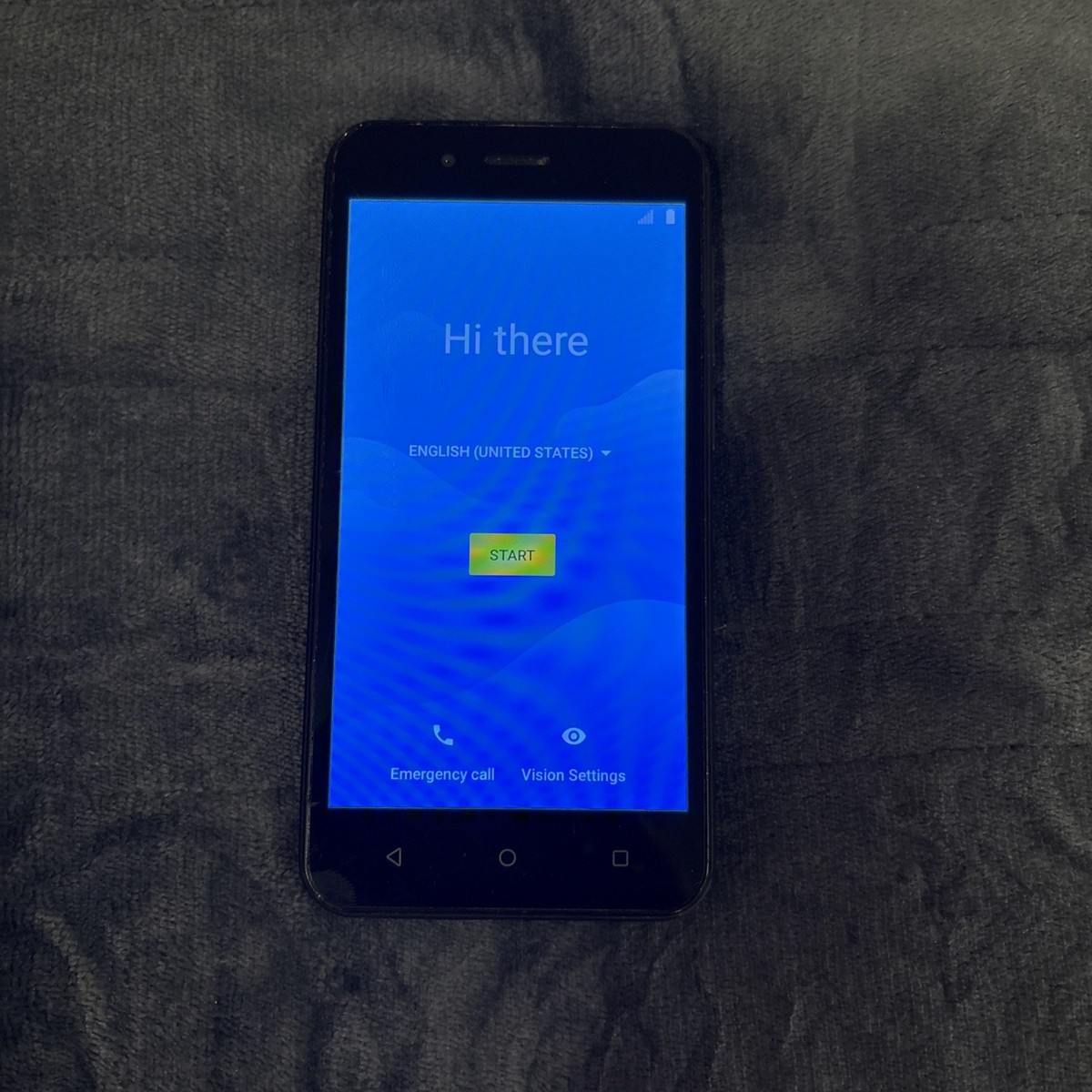 UMX U693CL Black 16GB Assurance Wireless Android Smartphone Fair