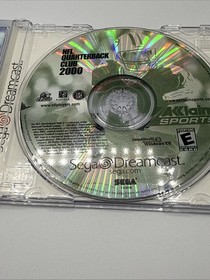 NFL QB Club 2001 (Sega Dreamcast, 2000) COMPLETE!! | CIB
