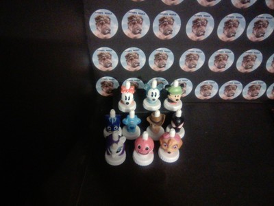 Good 2 Grow Toppers LOT  OF 10 DISNEY AND NICK JR 