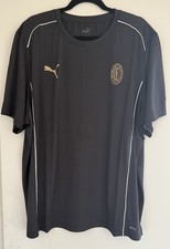 AC Milan ACM 24/25 Casuals Tee Soccer Football T-Shirt Tee Puma Italy 2XL XXL