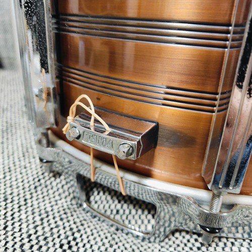 TAMA CP836 14×6.5″ Copper Shell Snare Drum used from japan - Picture 6 of 13