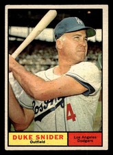 1961 Topps Baseball Cards 14