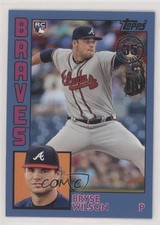 2019 Topps 1984 Topps Baseball Rookies Blue Bryse Wilson #84R-BW 0a1